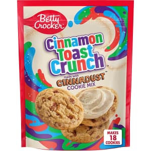Betty Crocker Cinnamon Toast Crunch Cookie Mix for $1.40 via Sub & Save