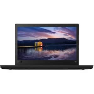 Lenovo ThinkPad T480 14" FHD IPS Core i5-8350U 16GB DDR4 256GB SSD Win10 pro for $218