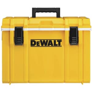 DeWalt Toughsystem 27-Quart Cooler for $129 DeWalt Toughsystem 27-Quart Cooler for $129