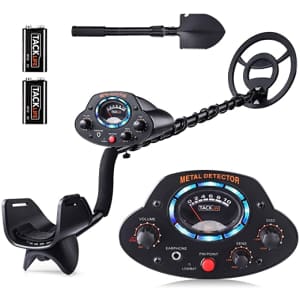 Tacklife Adjustable Metal Detector for $50 Tacklife Adjustable Metal Detector for $50
