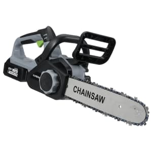 Gardsure 20V 12" Cordless Chainsaw for $53