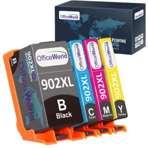 OfficeWorld HP Replacement Ink Cartridge 4-Pack for $10 OfficeWorld HP Replacement Ink Cartridge 4-Pack for $10