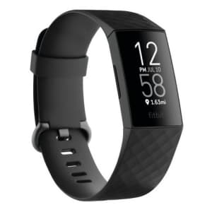 Fitbit Charge 4 Fitness & Activity Tracker for $123