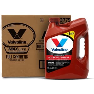 Valvoline Multi-Vehicle (ATF) Full Synthetic Automatic Transmission Fluid 1-Gallon Bottle 3-Pack for $51