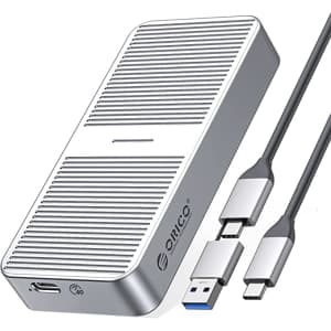 Orico Upgraded M.2 NVME SSD Enclosure for $90