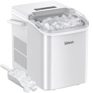 Silonn Countertop Ice Maker Machine for $62