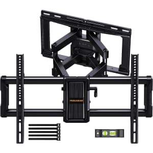 Full Motion TV Wall Mount for 40" to 85" TVs for $66