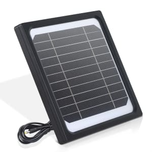 Dosarzo 5W Trail Camera Solar Panel Kit for $29