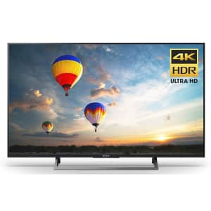Sony 48.5" 4K Flat LED UHD Smart Television for $300 Sony 48.5" 4K Flat LED UHD Smart Television for $300