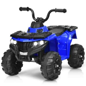 Costway Kids' 6V Ride-On ATV for $82 Costway Kids' 6V Ride-On ATV for $82