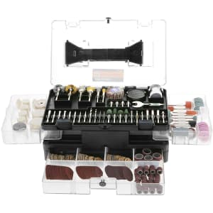 Meterk 349-Piece Rotary Tool Accessories Kit for $23