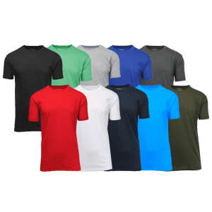 Men's Assorted Tee 6-Pack for $30