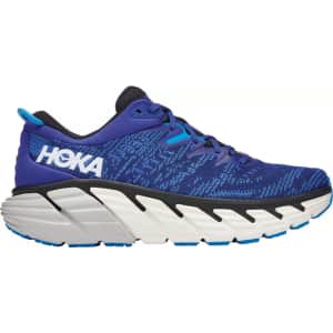 Hoka Men's Gaviota 4 Running Shoes. Stock is low at most stores, but they are a low by $23 at stores we could find sufficient stock.
