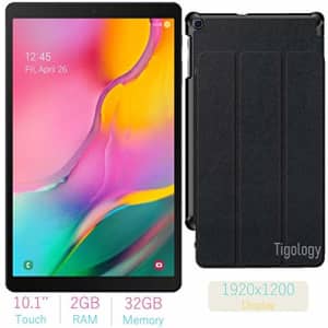 2019 Samsung Galaxy Tab A 10.1-inch Touchscreen (1920x1200) Wi-Fi Tablet Bundle, Exynos 7904A for $250 2019 Samsung Galaxy Tab A 10.1-inch Touchscreen (1920x1200) Wi-Fi Tablet Bundle, Exynos 7904A for $250