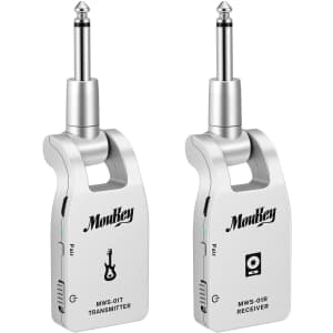 Moukey MWS-01 Wireless Guitar System for $20 Moukey MWS-01 Wireless Guitar System for $20