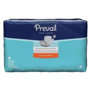 Prevail Pant Liners 96-Count Package for $13 Prevail Pant Liners 96-Count Package for $13