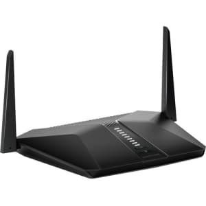 Netgear Nighthawk AX4 AX3000 4-Stream Dual-Band WiFi 6 Gigabit Router for $43 Netgear Nighthawk AX4 AX3000 4-Stream Dual-Band WiFi 6 Gigabit Router for $43