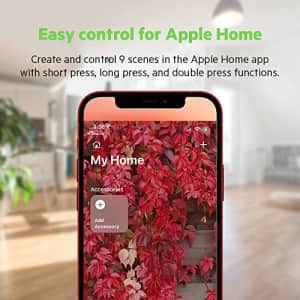 Wemo Stage Scene Controller with Thread - Smart Home Remote Control for Apple HomeKit Automation - for $30