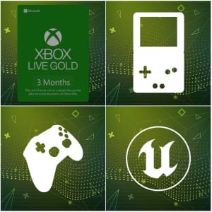 The 2023 Ultimate Xbox Game Developer Bundle w/ 3-Month Xbox Live Gold Pass: $39.99