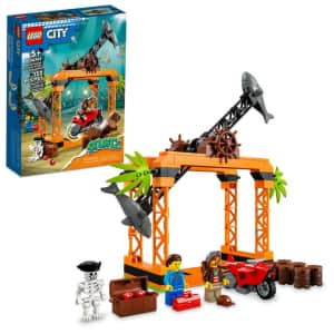 LEGO City Stuntz The Shark Attack Stunt Challenge for $22