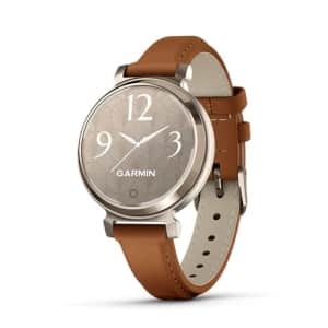 Garmin Lily 2, Small and Stylish Smartwatch, Hidden Display, Patterned Lens, Up to 5 Days Battery for $250