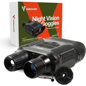 Visiocrest Night Vision Goggles w/ 32GB Memory Card for $92