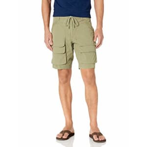 HUDSON Jeans Men's Cargo Shorts, Palms, 29 for $22