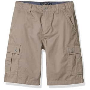 Lucky Brand Boys' Solid Shorts, Steeple Gray Cargo, 10 for $22 Lucky Brand Boys' Solid Shorts, Steeple Gray Cargo, 10 for $22