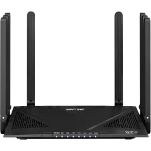 Wavlink AX6000 WiFi 6 Router for $89 Wavlink AX6000 WiFi 6 Router for $89