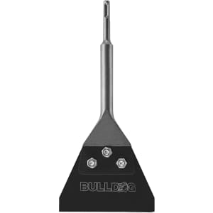 Bosch SDS-plus Bulldog Floor Scraper for $56 Bosch SDS-plus Bulldog Floor Scraper for $56