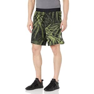 adidas Men's Designed 4 Training Heat.RDY High Intensity Shorts, Black/Pulse Lime, X-Small for $19