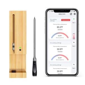 Wireless Meat Thermometer for $78