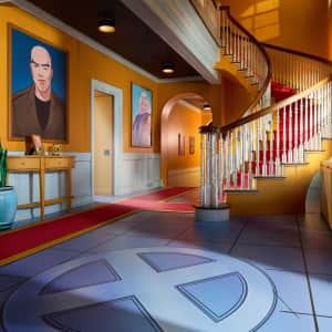 Stay in the X-Men 97 X-Mansion: Request now from $97 per guest