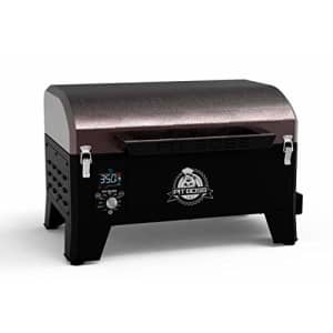 PIT BOSS 10697 Table Top Pellet Grill Tool, Mahogany for $287