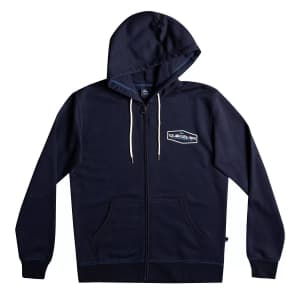 Quiksilver Men's Surf Hood Zip Sweatshirt for $22