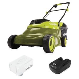 Sun Joe 24V Cordless 14" Lawn Mower w/ 5Ah Battery & Charger for $127 Sun Joe 24V Cordless 14" Lawn Mower w/ 5Ah Battery & Charger for $127