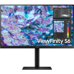 Samsung ViewFinity S61B 27" 1440p IPS FreeSync Monitor for $200