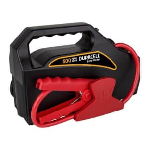 Duracell 600A 12-volt Jump Starter for $47 Duracell 600A 12-volt Jump Starter for $47