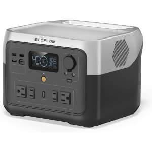 EcoFlow RIVER 2 Max 512Wh Portable Power Station for $379