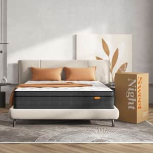 SweetNight Twilight Pillowtop Hybrid Mattress: 30% off SweetNight Twilight Pillowtop Hybrid Mattress: 30% off