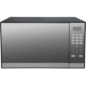 Oster 1.3-Cubic Foot Mirror Finish Stainless Steel Microwave Oven for $79 Oster 1.3-Cubic Foot Mirror Finish Stainless Steel Microwave Oven for $79