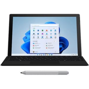 Microsoft Surface Pro 7+ 11th-Gen. i5 12.3" Windows Tablet w/ Type Cover + Surface Pen for $660