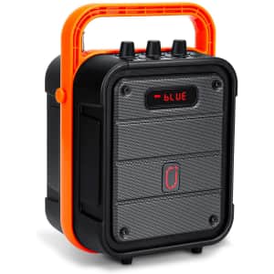 JYX Portable Bluetooth Speaker System for $29