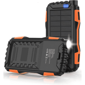 42,800mAh Solar Power Bank for $30 42,800mAh Solar Power Bank for $30