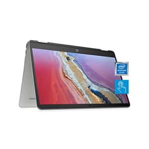 HP Chromebook x360 14a 2-in-1 Laptop, Intel Pentium Silver N5030, 4 GB RAM, 64 GB eMMC, 14 HD for $270 HP Chromebook x360 14a 2-in-1 Laptop, Intel Pentium Silver N5030, 4 GB RAM, 64 GB eMMC, 14 HD for $270