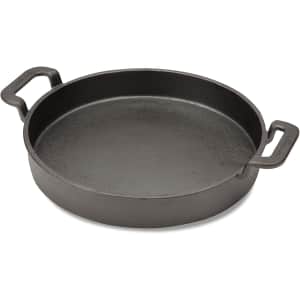Cuisinart 10" Pre-Seasoned Cast Iron Griddle Pan for $23 Cuisinart 10" Pre-Seasoned Cast Iron Griddle Pan for $23