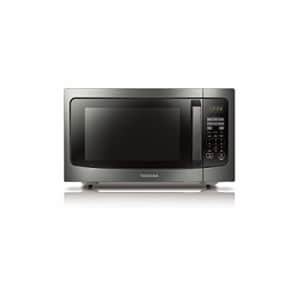 Toshiba ML-EM45P(BS) Countertop Microwave oven with Smart Sensor, Sound on/off Function and for $170