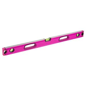 The Original Pink Box PB36LEVEL 36-Inch Box Level, Pink for $80