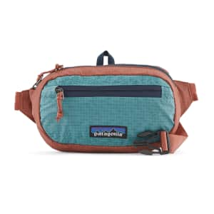 Patagonia 1L Ultralight Black Hole Mini Hip Pack for $24