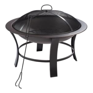 Mainstays 26" Wood-Burning Fire Pit for $36